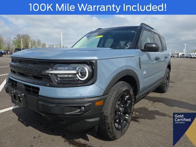 Certified 2024 Ford Bronco Sport Big Bend w/ Convenience Package AWD/4WD video 2