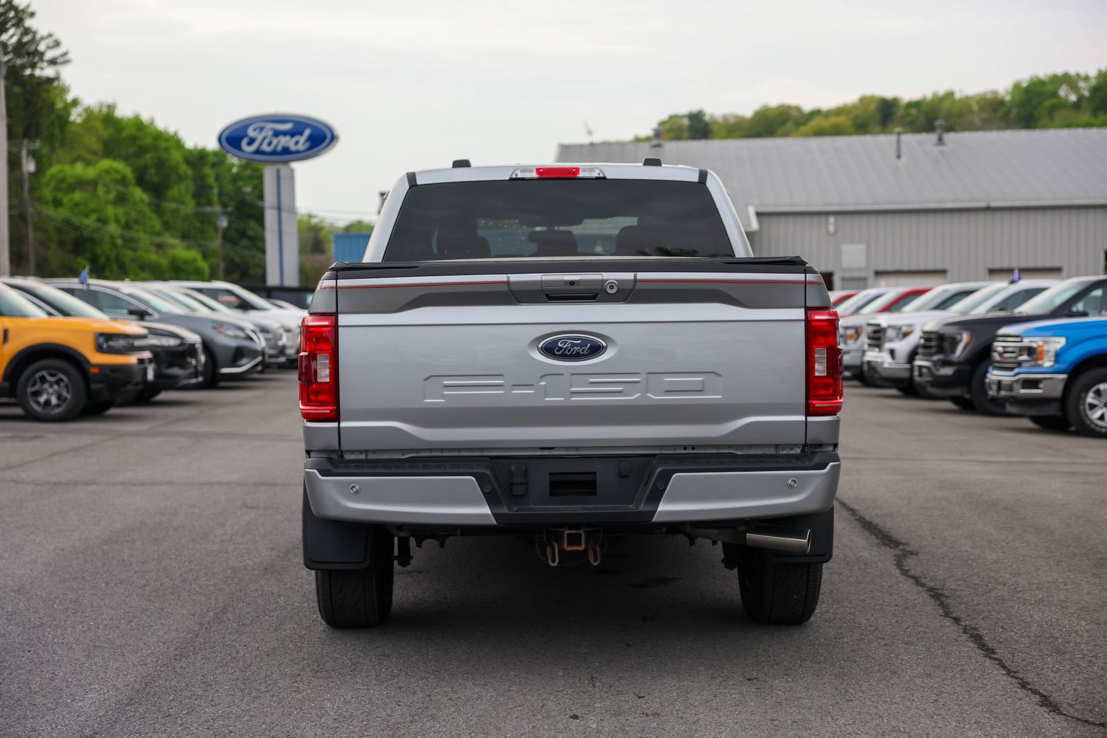 Certified 2023 Ford F150 XLT w/ Equipment Group 302A High AWD/4WD image 6