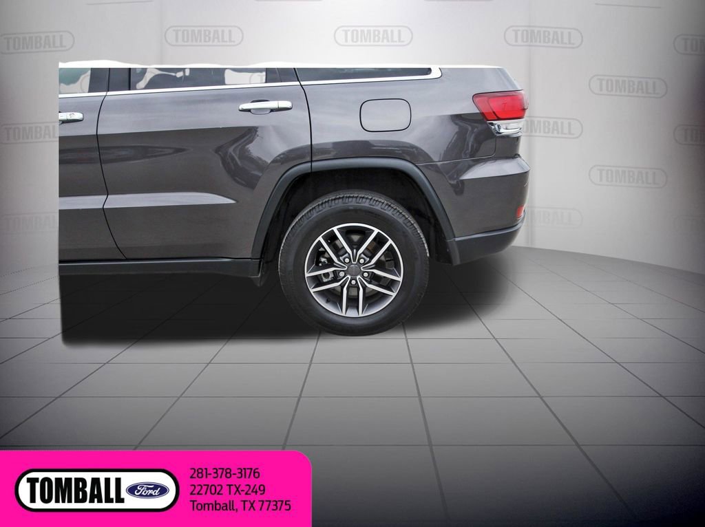 Used 2021 Jeep Grand Cherokee Limited AWD/4WD image 32