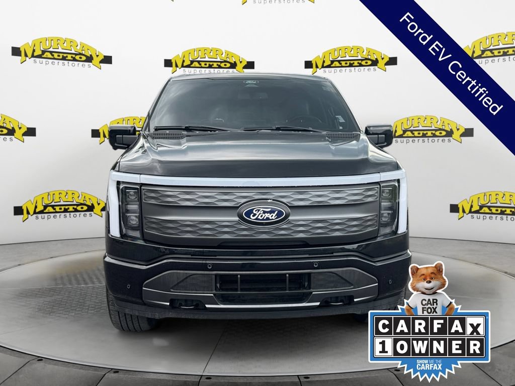 Certified 2024 Ford F150 Lightning Lariat AWD/4WD image 11