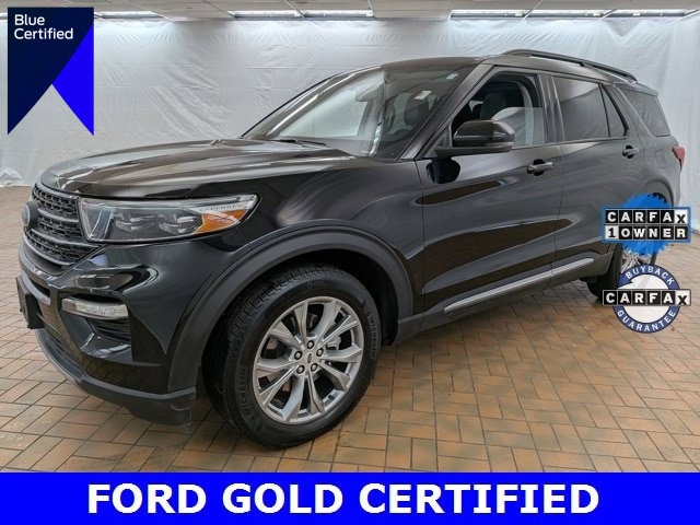 Certified 2023 Ford Explorer XLT w/ Equipment Group 202A image 1