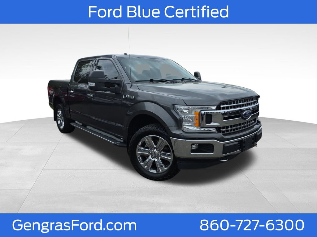 Certified 2018 Ford F150 XLT w/ Equipment Group 302A Luxury AWD/4WD image 1
