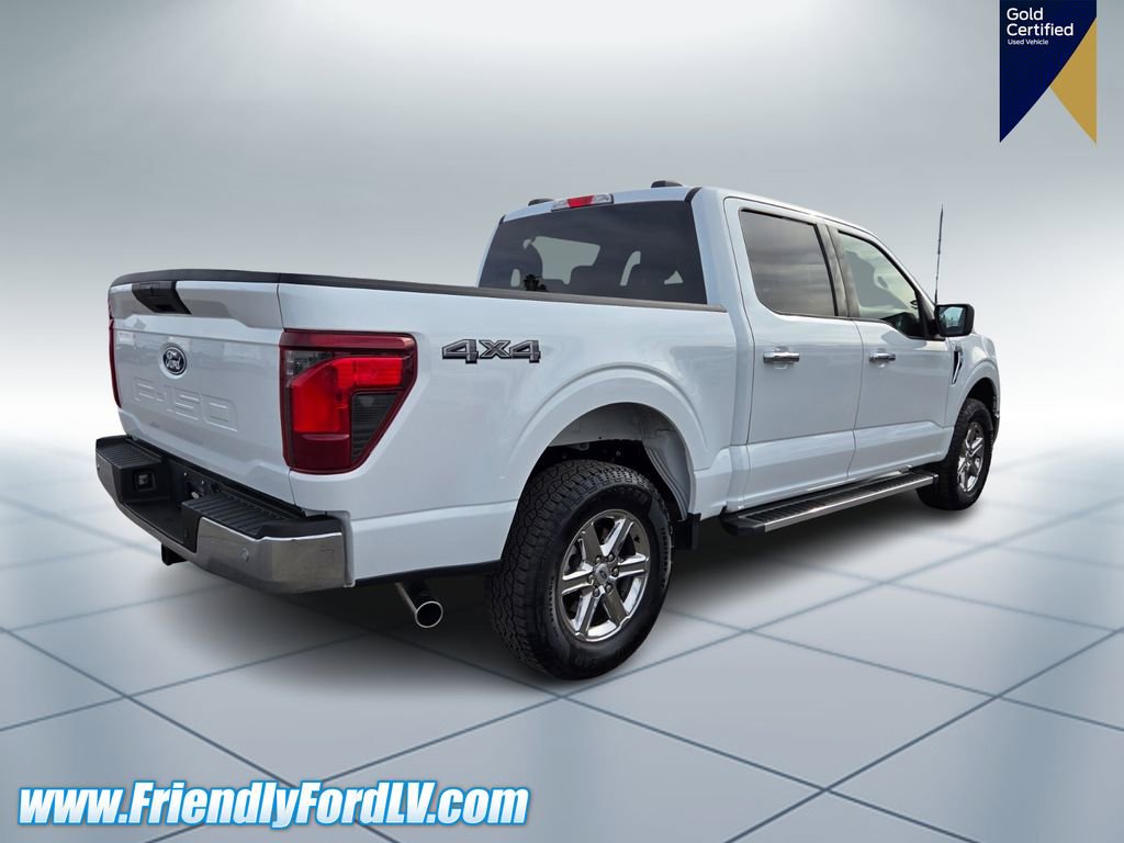 Certified 2025 Ford F150 XLT w/ Equipment Group 301A Standard AWD/4WD image 6