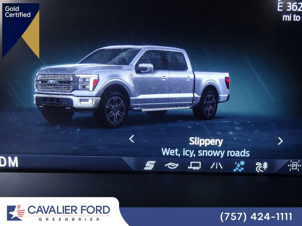 Certified 2025 Ford F150 XLT w/ Equipment Group 301A Standard