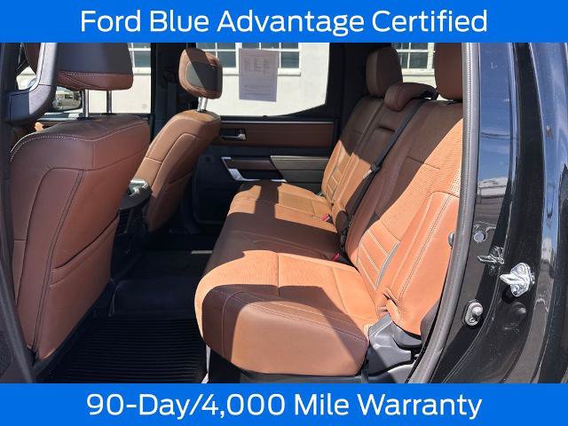 Used 2025 Toyota Tundra 1794 Edition AWD/4WD image 16