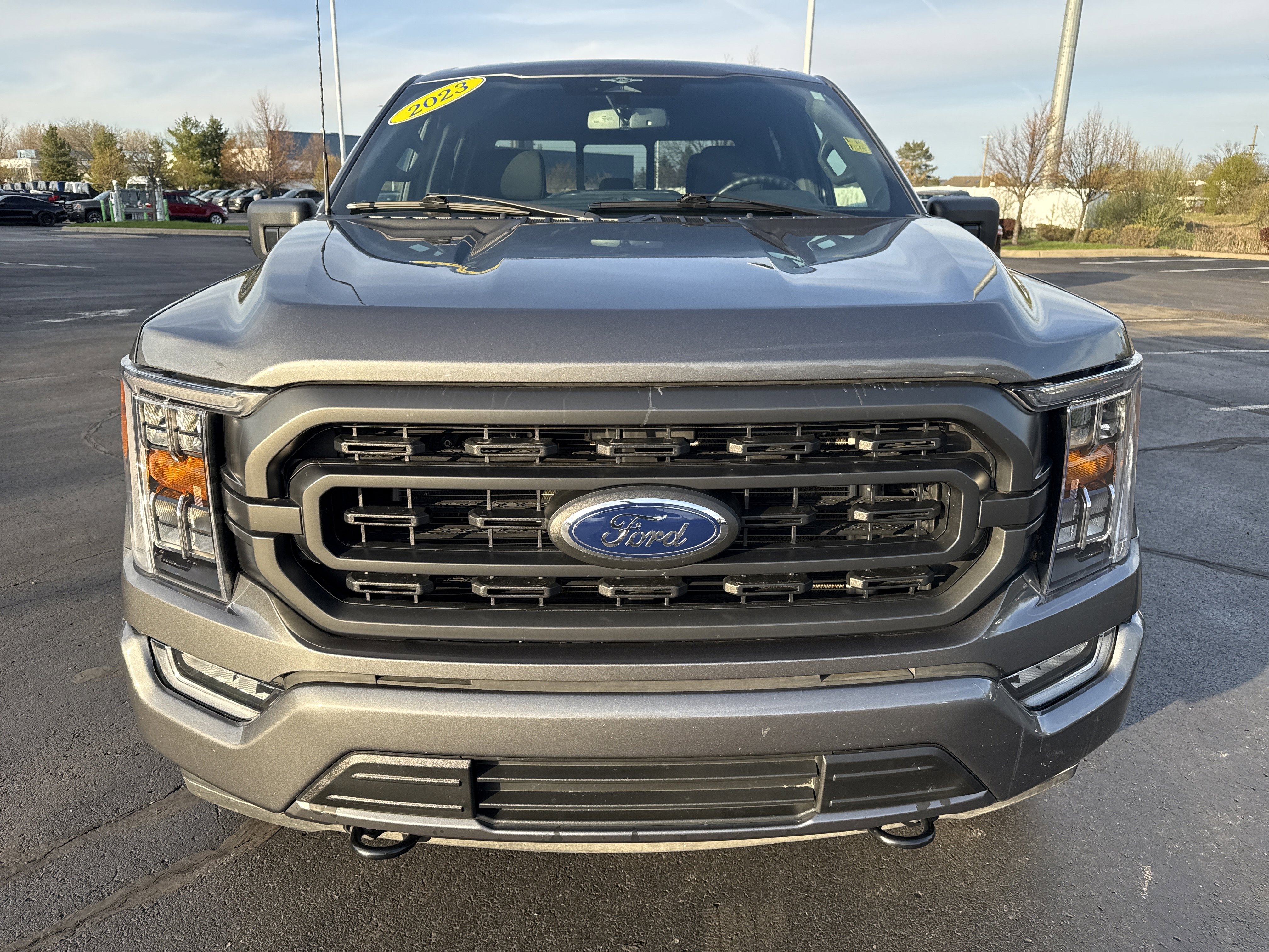 Certified 2023 Ford F150 XLT w/ Equipment Group 302A High AWD/4WD image 12