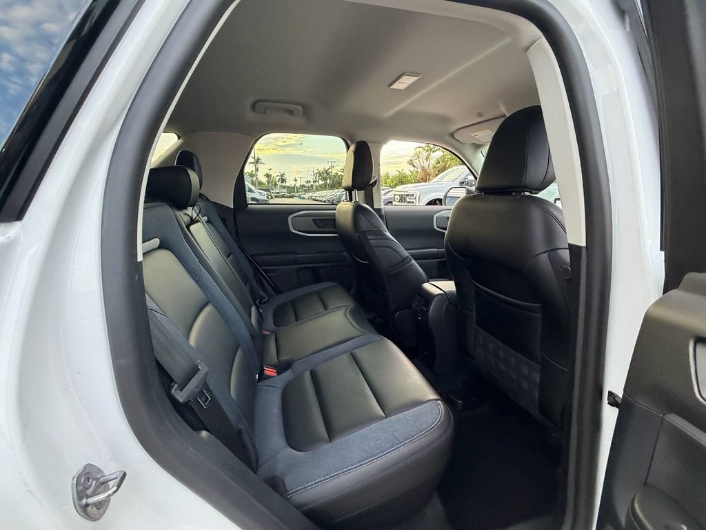 Certified 2025 Ford Bronco Sport Outer Banks AWD/4WD image 15