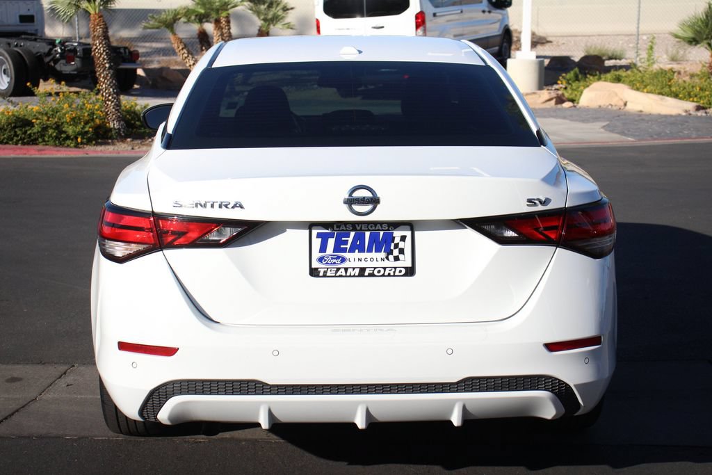 Used 2023 Nissan Sentra SV FWD image 7