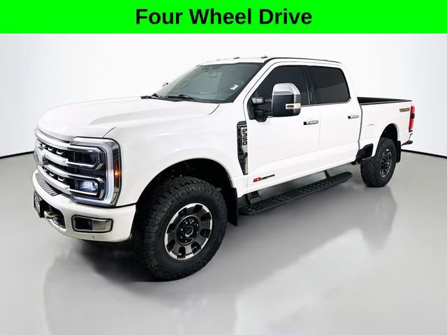 Certified 2023 Ford F350 Platinum w/ Tremor Off-Road Package