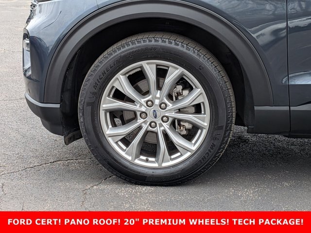 Certified 2024 Ford Explorer XLT w/ Equipment Group 202A AWD/4WD image 9