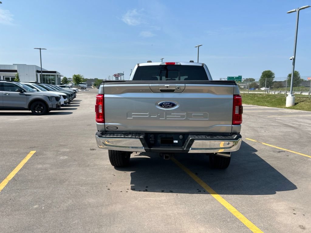 Certified 2023 Ford F150 XLT w/ Equipment Group 302A High AWD/4WD image 7