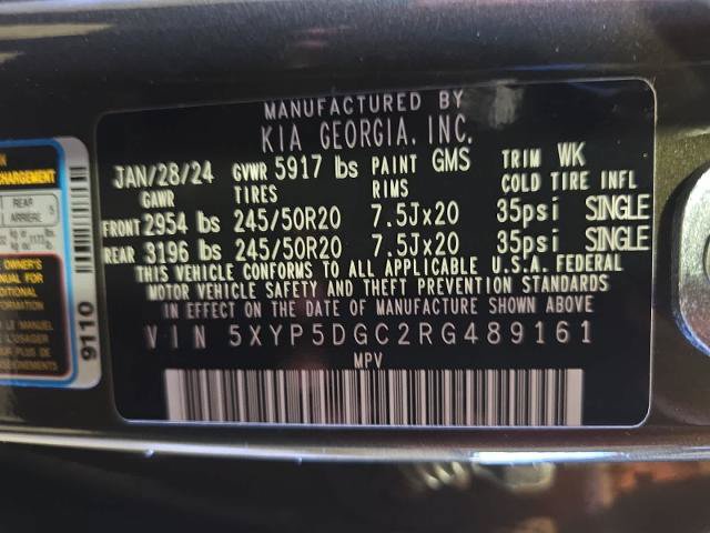Used 2024 Kia Telluride SX Prestige X-Line AWD/4WD image 22