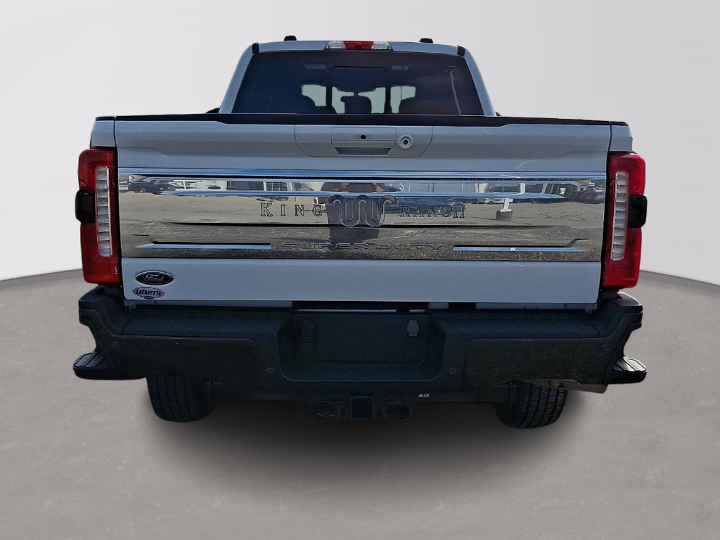 Certified 2024 Ford F350 King Ranch AWD/4WD image 5