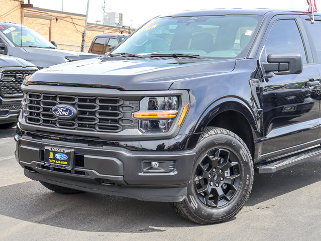 Certified 2024 Ford F150 STX w/ Equipment Group 201A FX4 AWD/4WD image 2