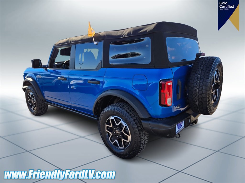 Certified 2023 Ford Bronco Black Diamond image 3