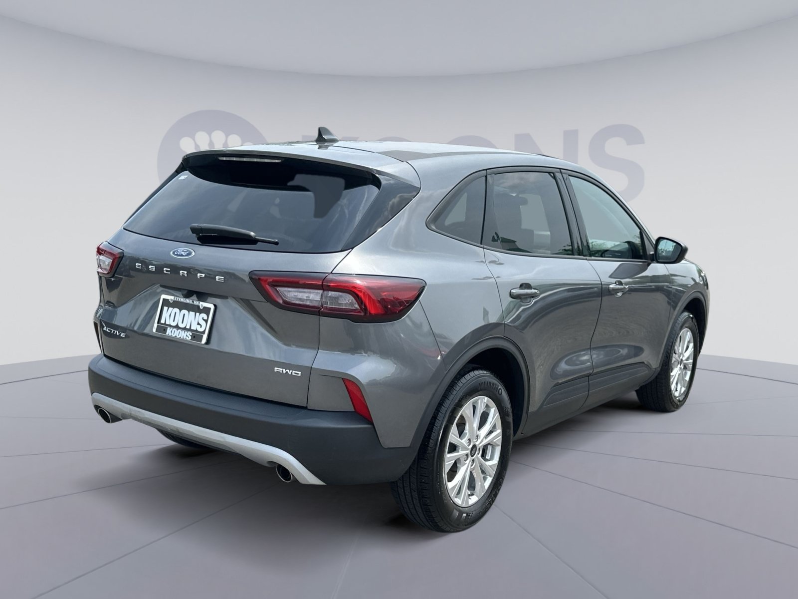 Certified 2025 Ford Escape Active AWD/4WD image 16