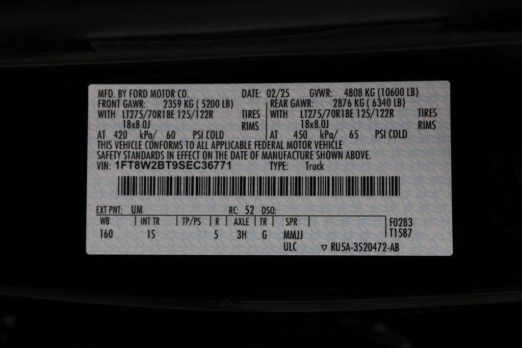 Certified 2025 Ford F250 XL w/ STX Appearance Package image 24