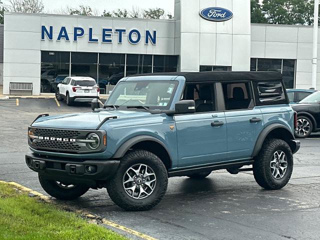 Certified 2023 Ford Bronco Badlands AWD/4WD image 2