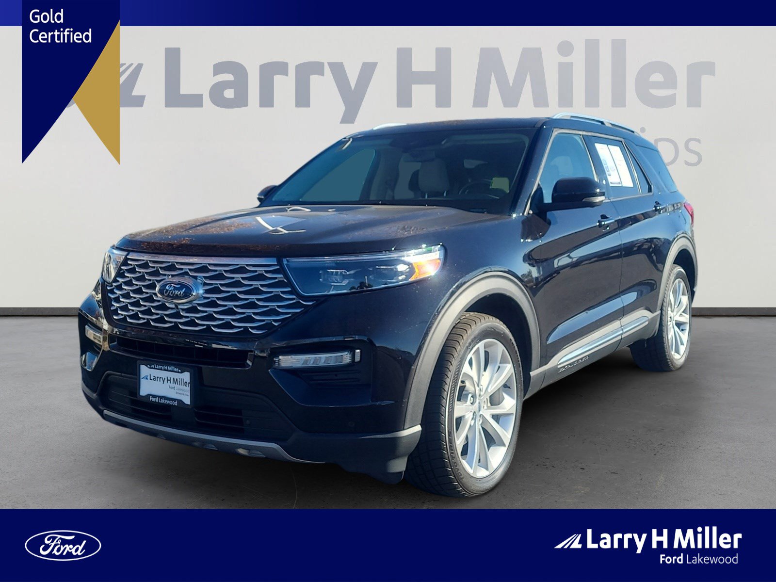 Certified 2023 Ford Explorer Platinum w/ Technology Package
