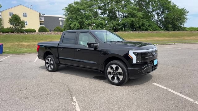 Certified 2023 Ford F150 Lightning Platinum AWD/4WD image 57