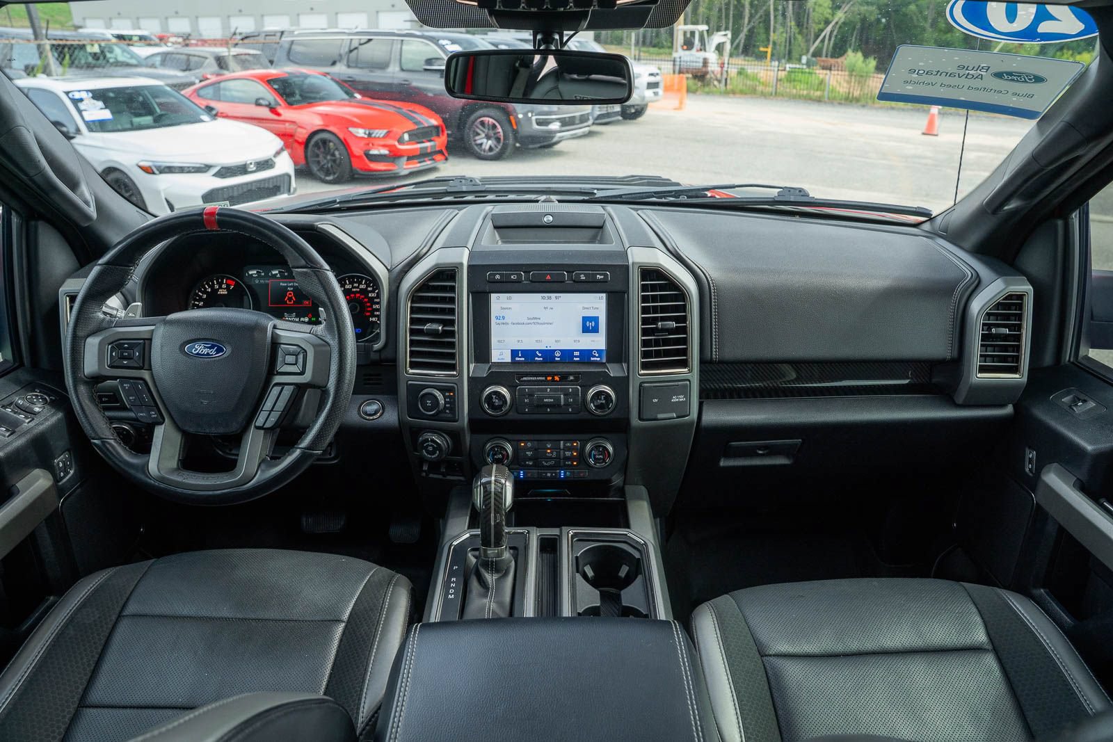 Certified 2020 Ford F150 Raptor w/ Equipment Group 802A Luxury AWD/4WD image 40