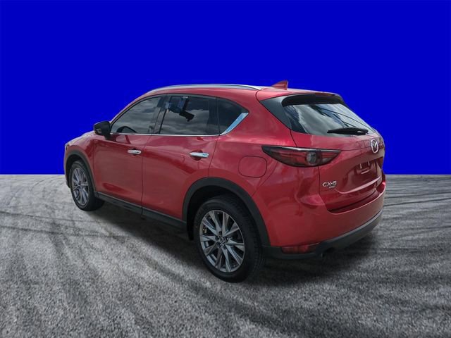 Used 2020 MAZDA CX-5 Grand Touring Reserve AWD/4WD image 3
