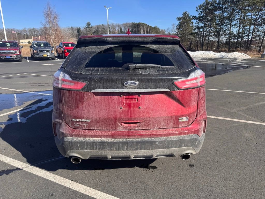 Certified 2019 Ford Edge SEL w/ Equipment Group 201A image 6