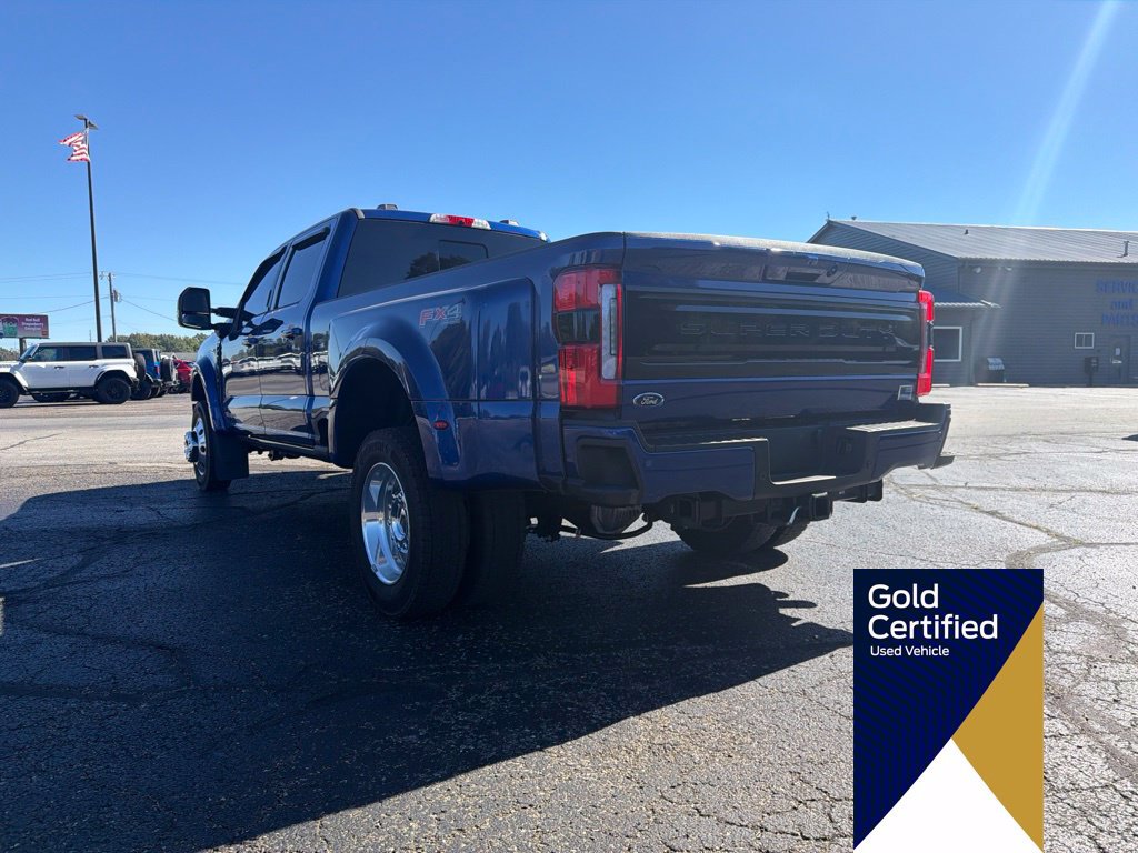 Certified 2026 Ford F450 Platinum w/ FX4 Off-Road Package AWD/4WD image 4
