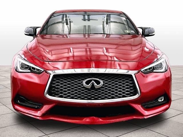 Used 2018 INFINITI Q60 Red Sport 400 w/ Sensory Package 3.0T Sport AWD/4WD image 3