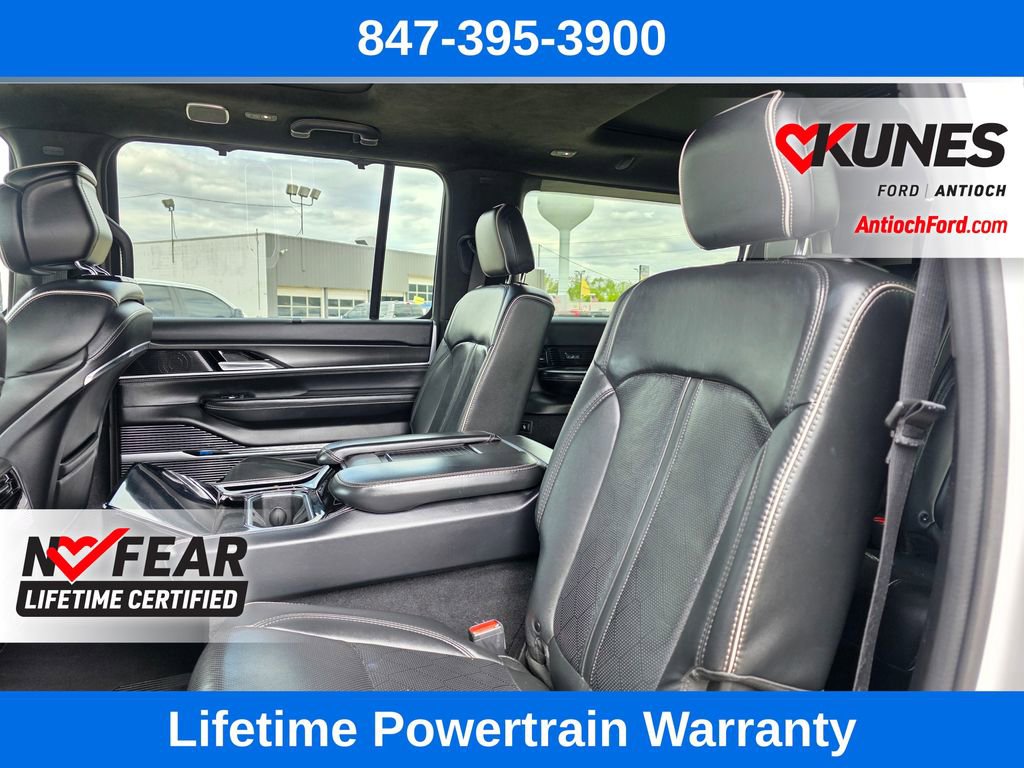 Used 2024 Jeep Grand Wagoneer L Series II w/ Quick Order Packagew 28T AWD/4WD image 21