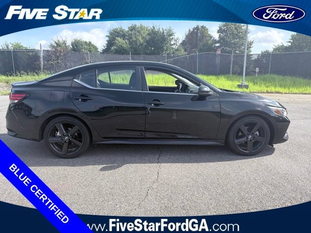 Used 2023 Nissan Sentra SR w/ Midnight Edition Package FWD image 2
