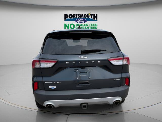 Certified 2022 Ford Escape Titanium w/ Class II Trailer Tow Package AWD/4WD image 29