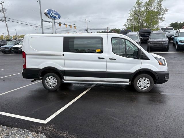 Certified 2024 Ford Transit 250 Low Roof w/ Exterior Upgrade Package RWD image 2