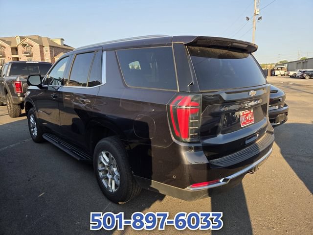 Used 2025 Chevrolet Tahoe LT AWD/4WD image 4