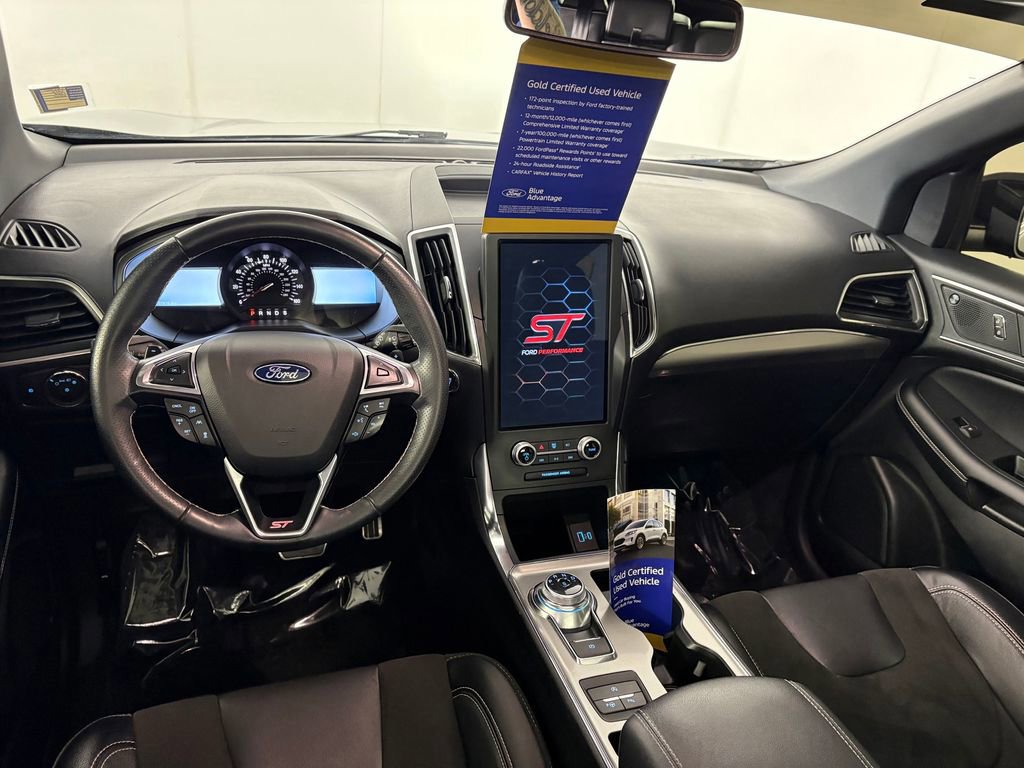 Certified 2022 Ford Edge ST w/ Equipment Group 401A AWD/4WD image 27
