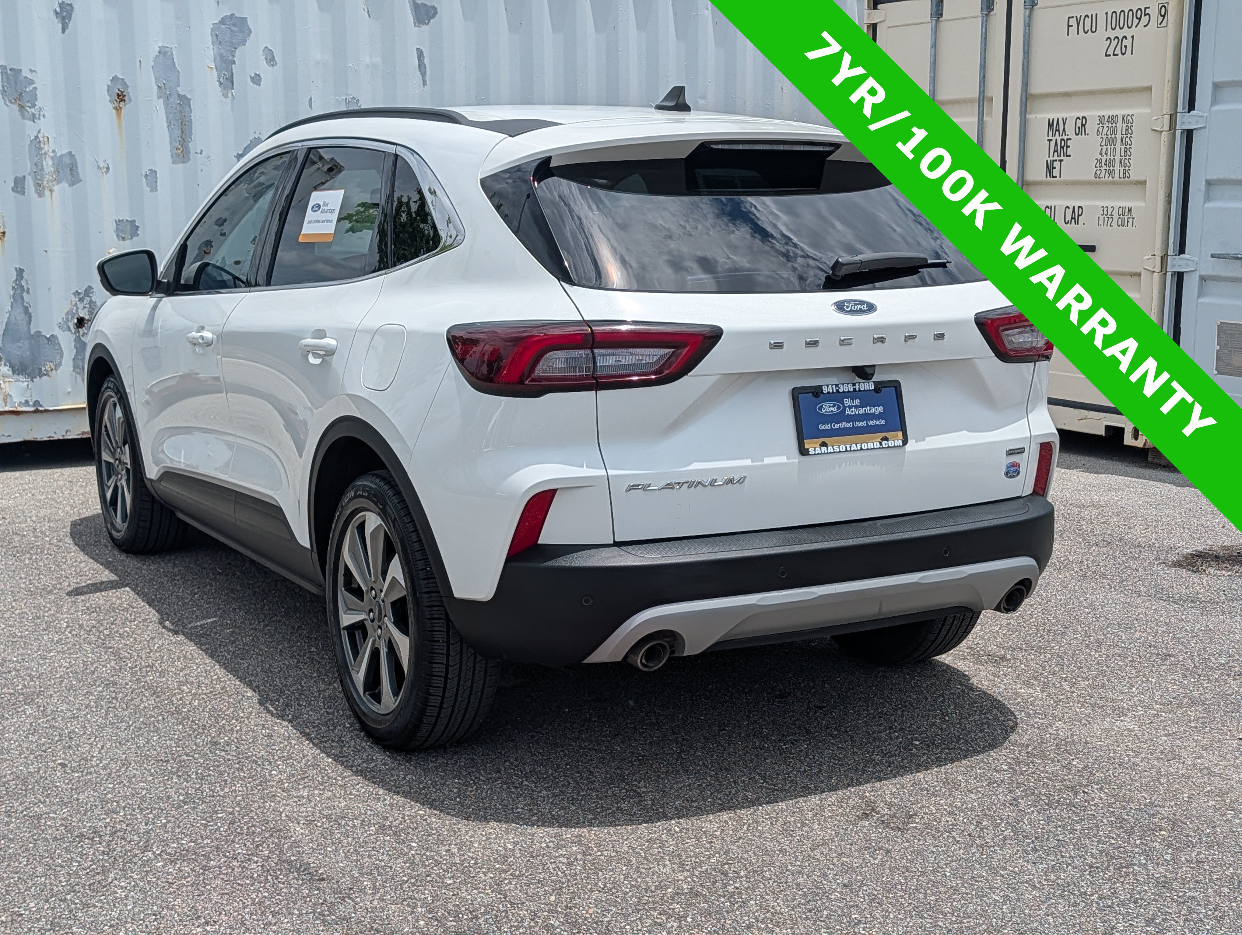 Certified 2023 Ford Escape Platinum FWD image 6