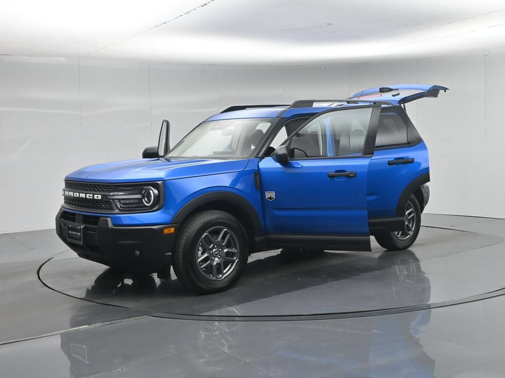 Certified 2025 Ford Bronco Sport Big Bend w/ Convenience Package AWD/4WD image 33