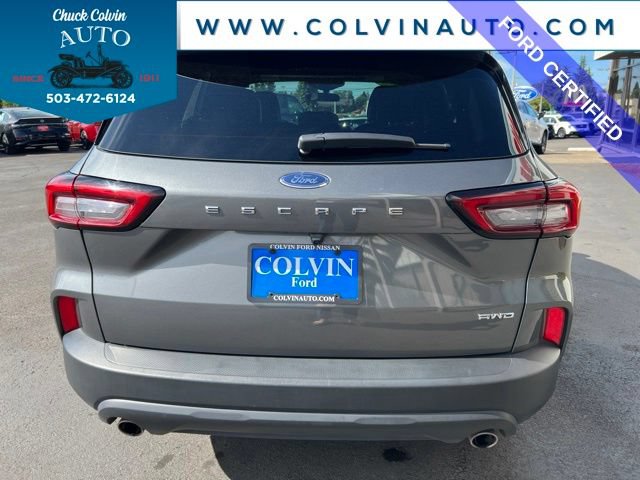 Certified 2025 Ford Escape ST-Line Select AWD/4WD image 29