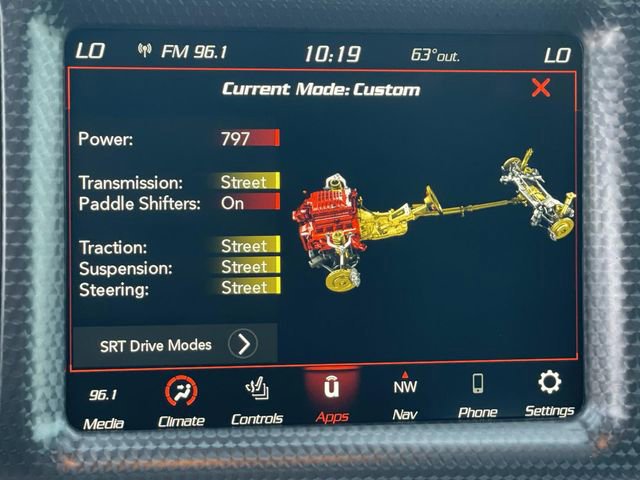 Used 2022 Dodge Challenger SRT Hellcat Redeye image 9