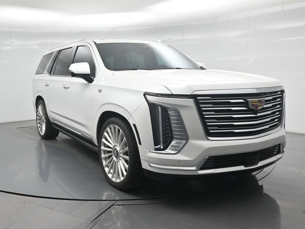 Used 2025 Cadillac Escalade Premium Luxury Platinum AWD/4WD image 22