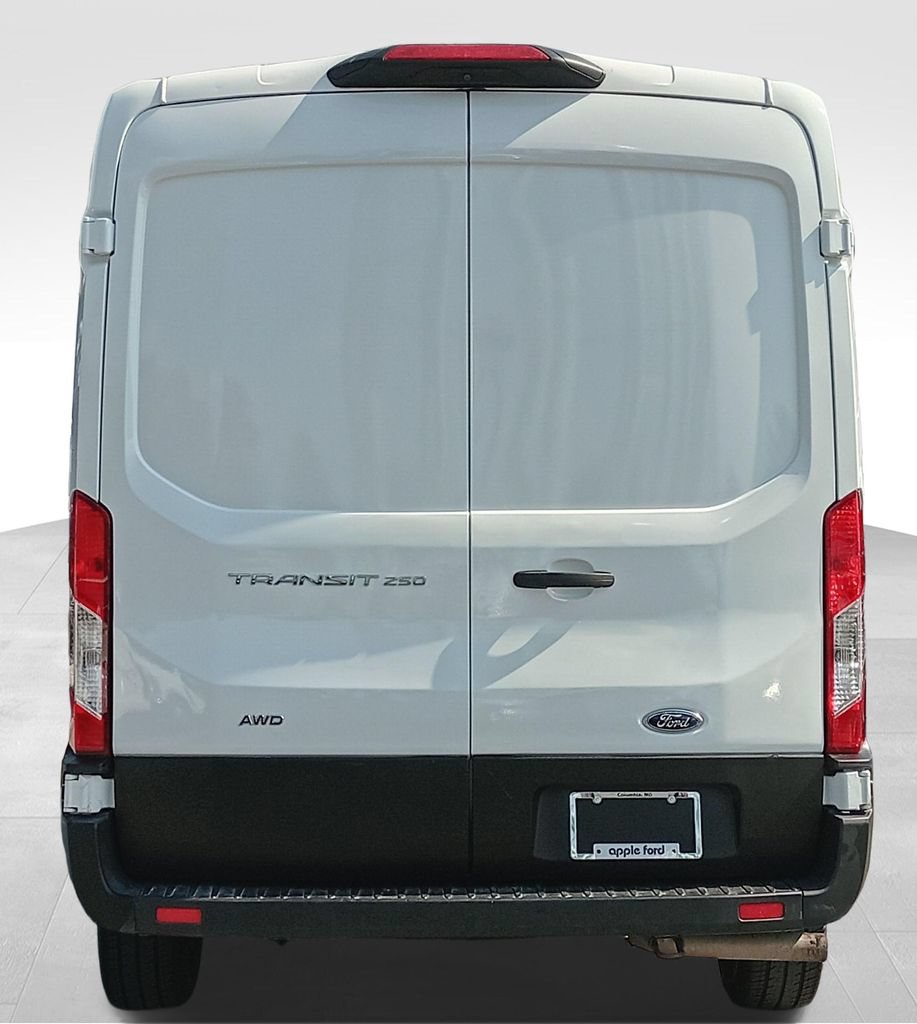 Certified 2023 Ford Transit 250 Medium Roof AWD image 5