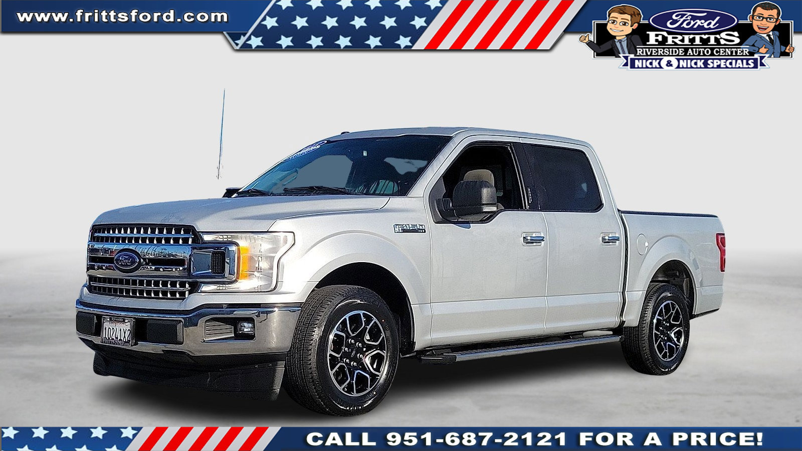 Certified 2018 Ford F150 XLT w/ Equipment Group 302A Luxury image 1