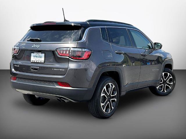 Used 2022 Jeep Compass Limited AWD/4WD image 6