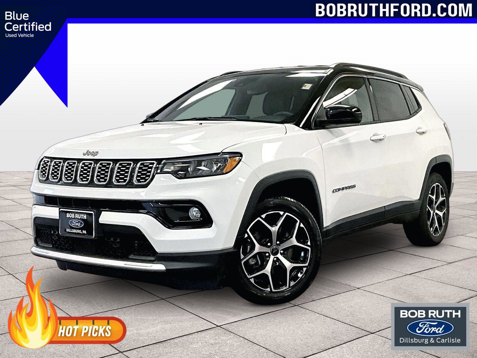 Used 2025 Jeep Compass Limited AWD/4WD image 1