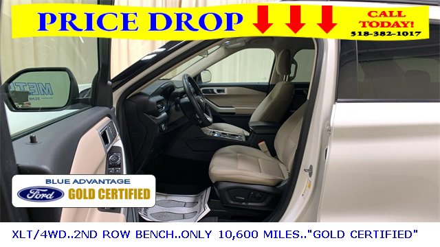 Certified 2023 Ford Explorer XLT image 30