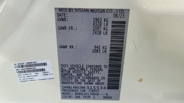 Used 2024 Nissan Altima 2.5 S image 31