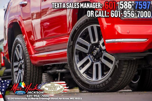 Used 2023 Toyota 4Runner Limited AWD/4WD image 2