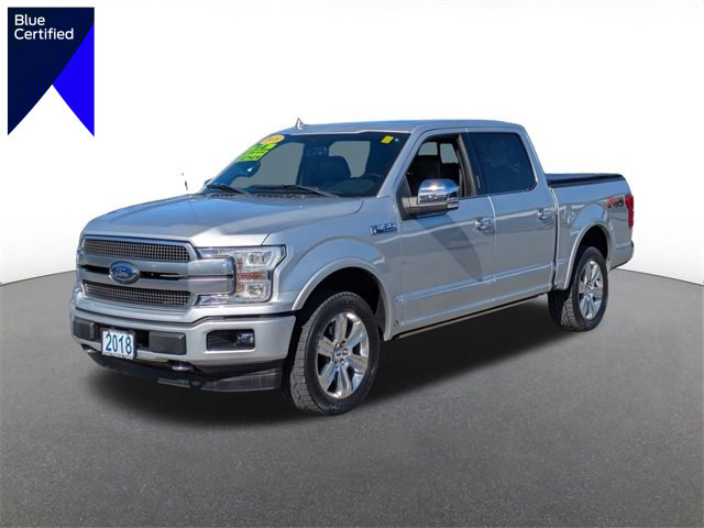 Certified 2018 Ford F150 Platinum w/ Equipment Group 701A Luxury