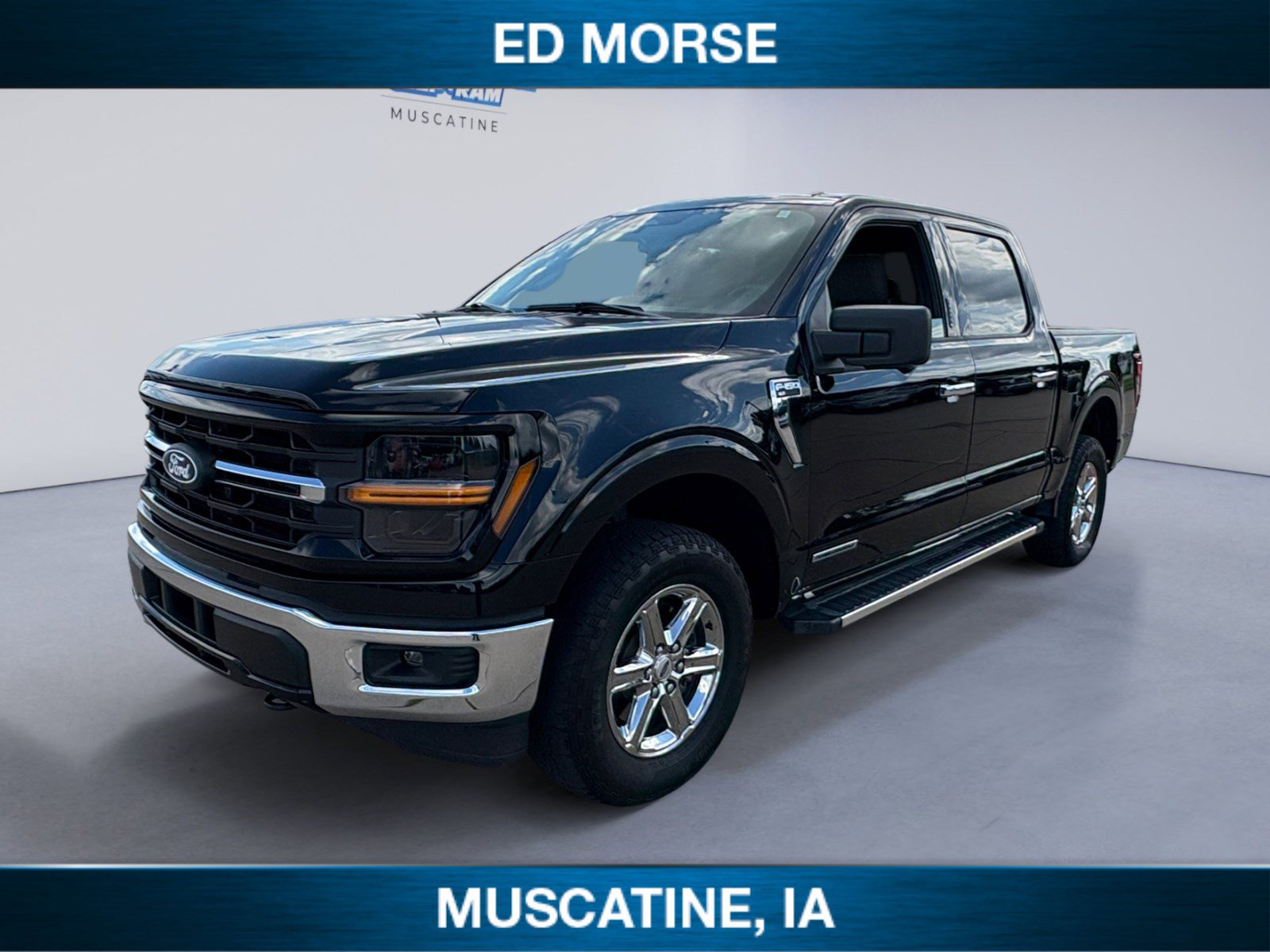 Certified 2024 Ford F150 XLT w/ Mobile Office Package