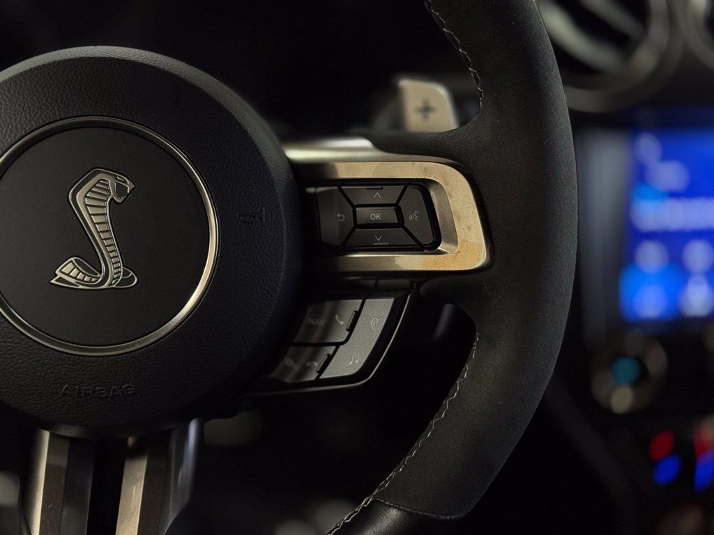Certified 2021 Ford Mustang Shelby GT500 w/ Technology Package RWD image 26